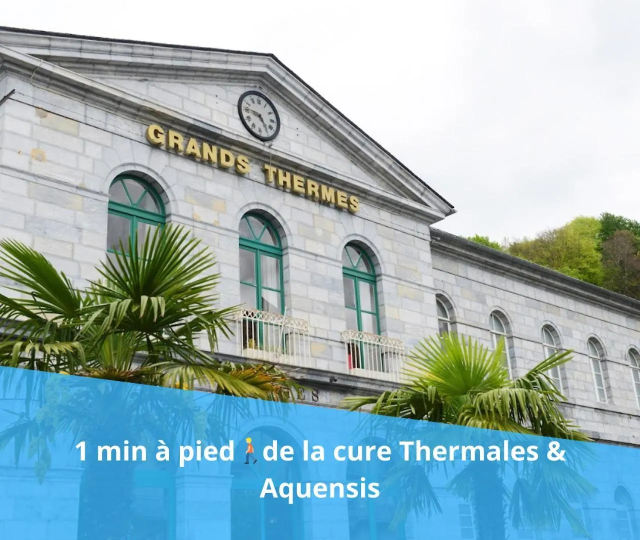 Lumineux T2, Spacieux, Hypercentre, Neuf, Wifi Bagneres-de-Bigorre Apartment
